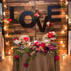 Love Backdrop