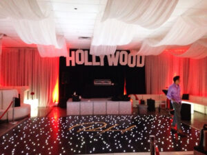 Bat Mitzvah Decor