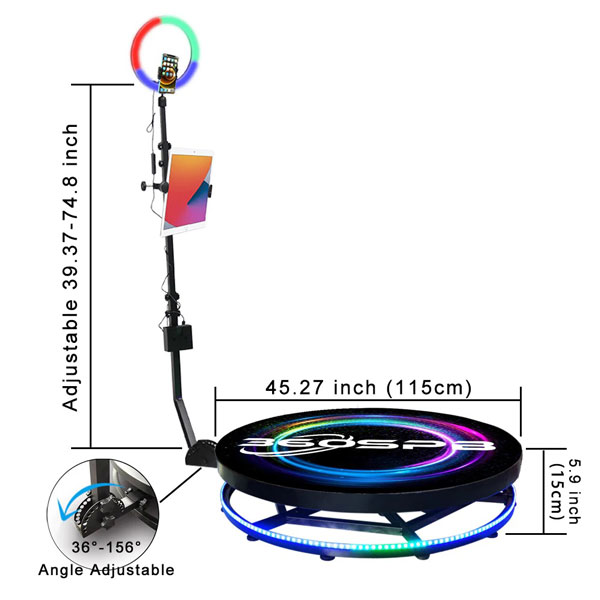 360 photo booth