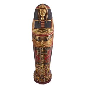 A Queen Sarcophagus on a white background.