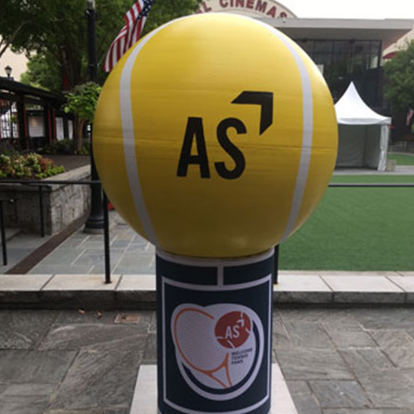 Atlantic Station Logo in a circular big ball Past Events Gallery