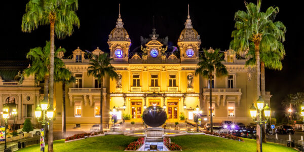 Monte Carlo Casino Backdrop