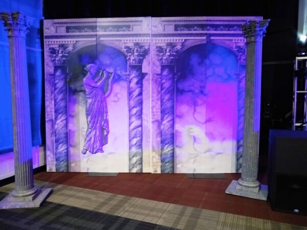 Roman Backdrop