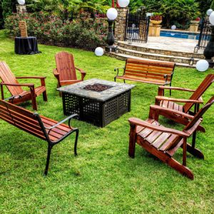 Outdoor Furniture Corporate Event Rentals