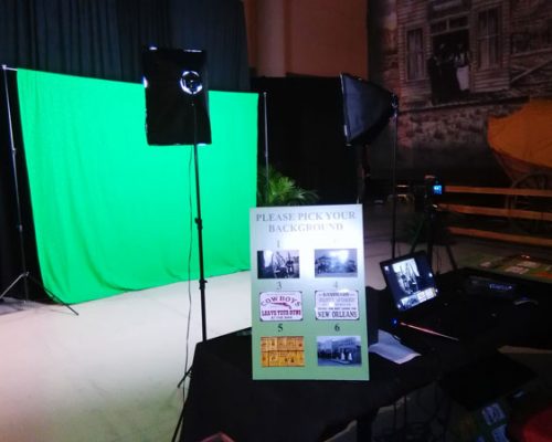 Green Screen Photography